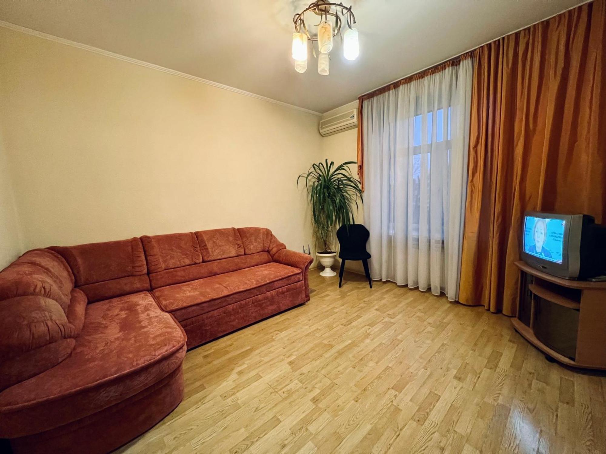 Apartment On Skorykovskyi Lane 4 Dnipro Exterior foto
