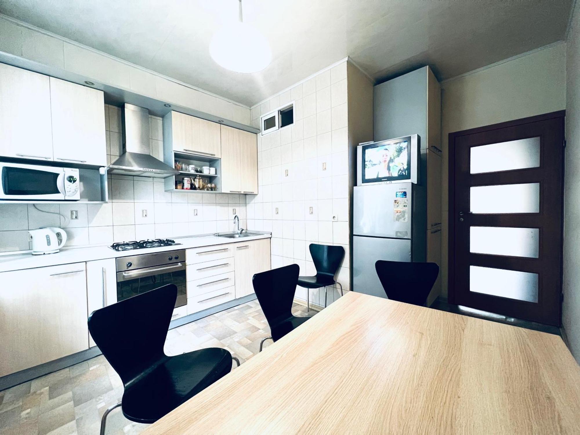 Apartment On Skorykovskyi Lane 4 Dnipro Exterior foto