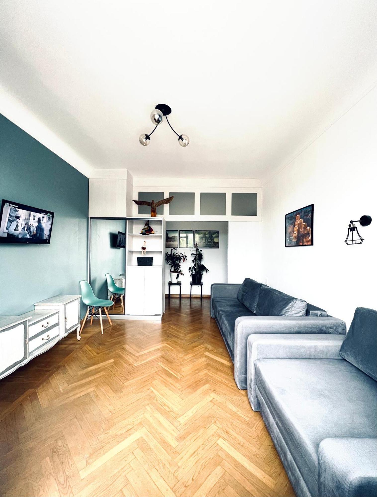 Apartment On Skorykovskyi Lane 4 Dnipro Exterior foto