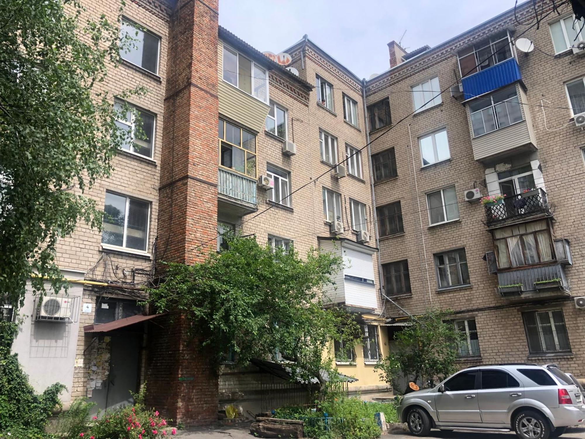 Apartment On Skorykovskyi Lane 4 Dnipro Exterior foto