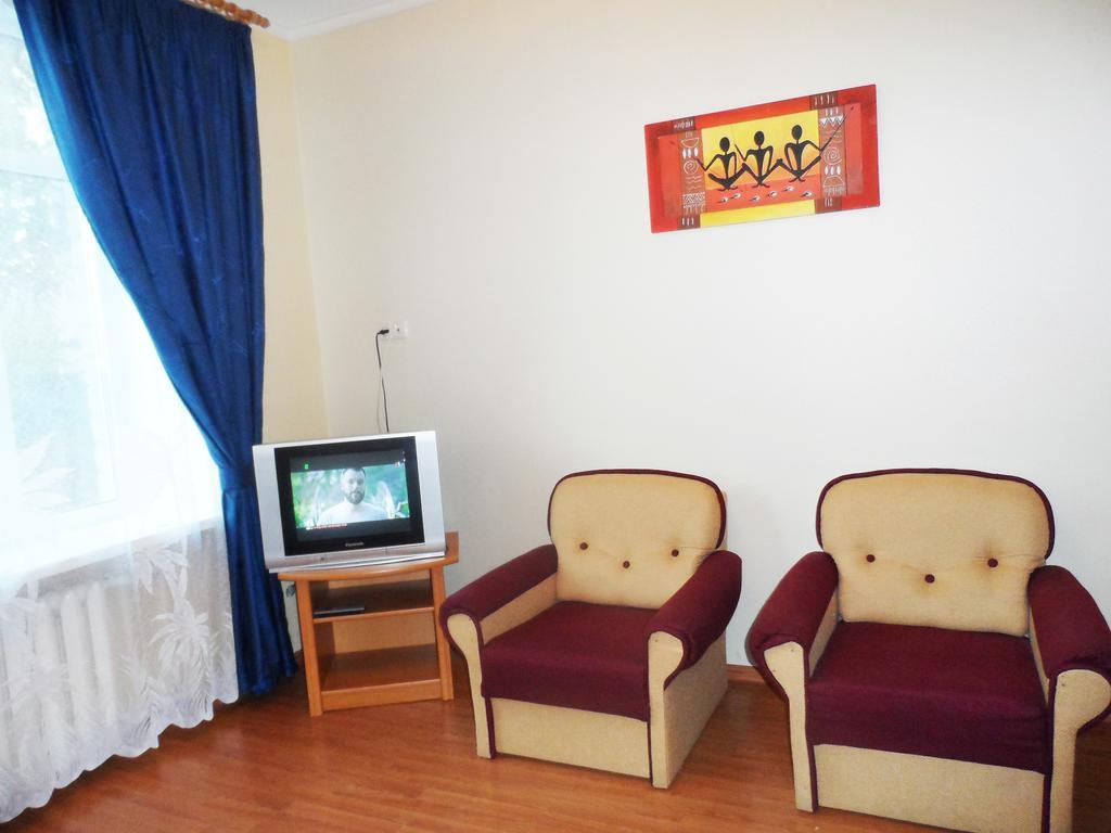 Apartment On Skorykovskyi Lane 4 Dnipro Exterior foto